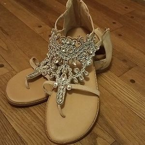 Torrid gemstone sandal, size 11 NWT